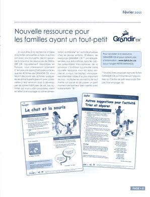   PARENTHÈSE, 2011   , page 5