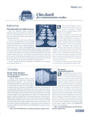   PARENTHÈSE, 2011   , page 11