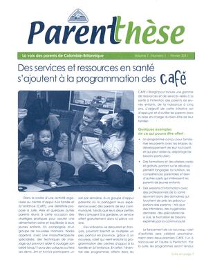   PARENTHÈSE, 2011   , page 1