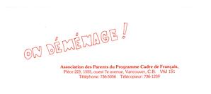   DANS L'CADRE, 1991   , page 8