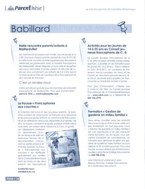   PARENTHÈSE, 2010   , page 14