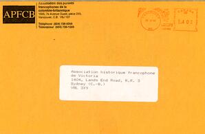   DANS L'CADRE, 1991   , page 6