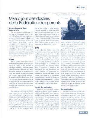   PARENTHÈSE, 2010   , page 3