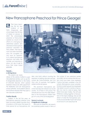   PARENTHÈSE, 2010   , page 4