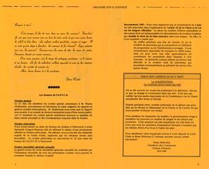   DANS L'CADRE, 1991   , page 4