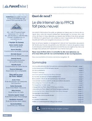   PARENTHÈSE, 2010   , page 2