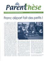 PARENTHÈSE, 2009
