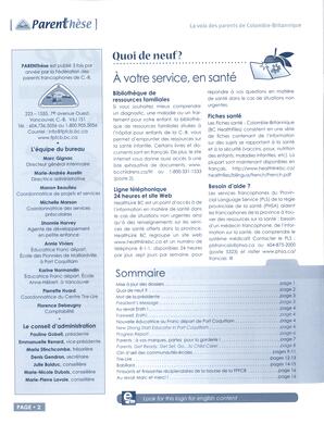   PARENTHÈSE, 2009   , page 2