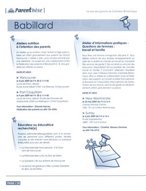   PARENTHÈSE, 2009   , page 14