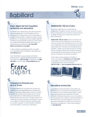   PARENTHÈSE, 2009   , page 15