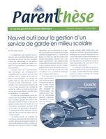 PARENTHÈSE, 2008