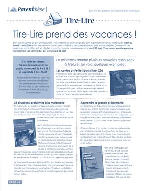   PARENTHÈSE, 2008   , page 8