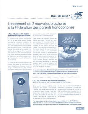   PARENTHÈSE, 2008   , page 3
