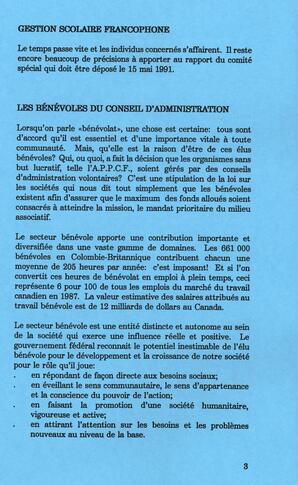   DANS L'CADRE, 1991   , page 5
