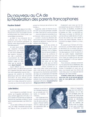   PARENTHÈSE, 2008   , page 3