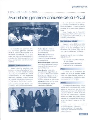   PARENTHÈSE, 2007   , page 3
