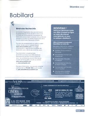   PARENTHÈSE, 2007   , page 15