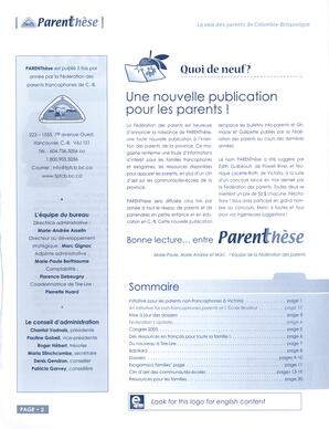   PARENTHÈSE, 2005   , page 2