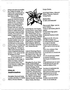   BEL AGE 86 MAILLARDVILLE, 2001   , page 3