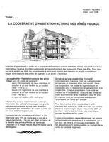 Bulletin - La Cooperative d'Habitation des Ainé village