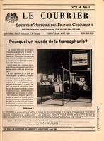LE COURRIER, 1991