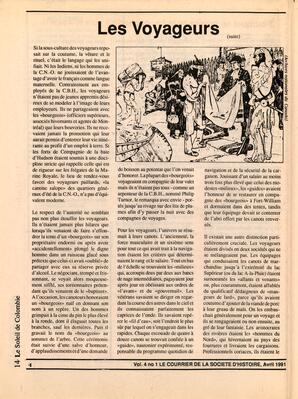   LE COURRIER, 1991   , page 4