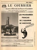 LE COURRIER, 1990