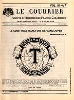 LE COURRIER, 1990