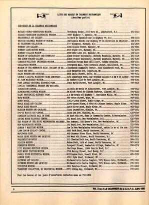   LE COURRIER, 1990   , page 8