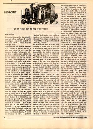   LE COURRIER, 1990   , page 6