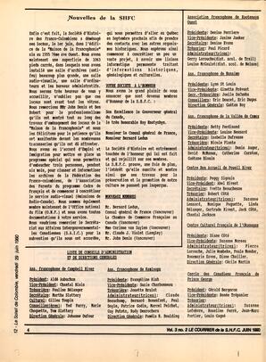   LE COURRIER, 1990   , page 4