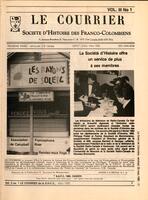 LE COURRIER, 1990