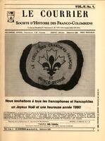 LE COURRIER, 1989