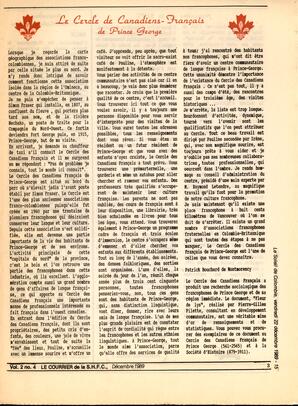   LE COURRIER, 1989   , page 3