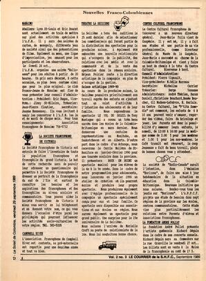  LE COURRIER, 1989   , page 4