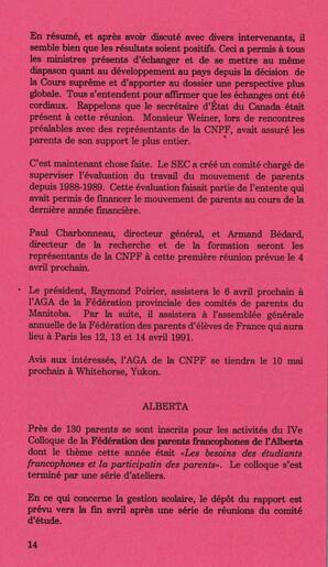   DANS L'CADRE, 1991   , page 16