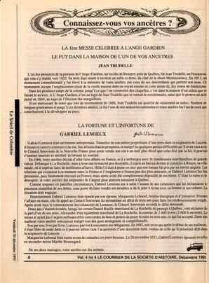   LE COURRIER, 1991   , page 8