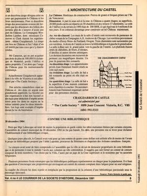   LE COURRIER, 1991   , page 3