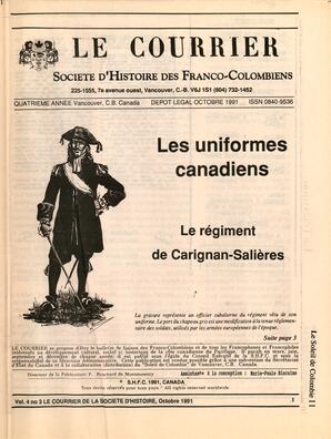   LE COURRIER, 1991   , page 1