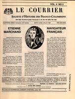 LE COURRIER, 1991