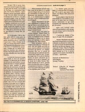   LE COURRIER, 1991   , page 3