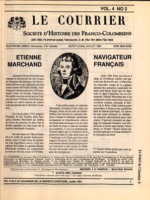   LE COURRIER, 1991   , page 1