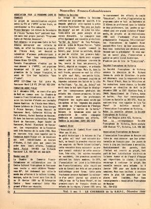   LE COURRIER, 1988   , page 4