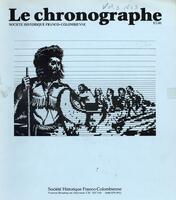 LE CHRONOGRAPHE, 1986