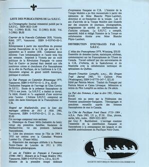   LE CHRONOGRAPHE, 1986   , page 17