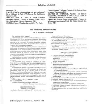   LE CHRONOGRAPHE, 1986   , page 15