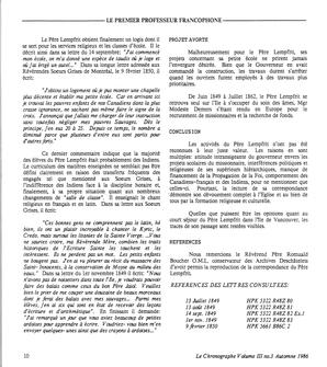   LE CHRONOGRAPHE, 1986   , page 12