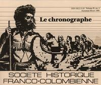 LE CHRONOGRAPHE, 1985