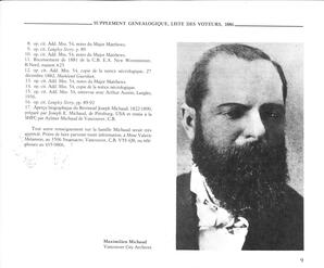   LE CHRONOGRAPHE, 1985   , page 9