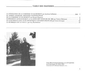   LE CHRONOGRAPHE, 1985   , page 3